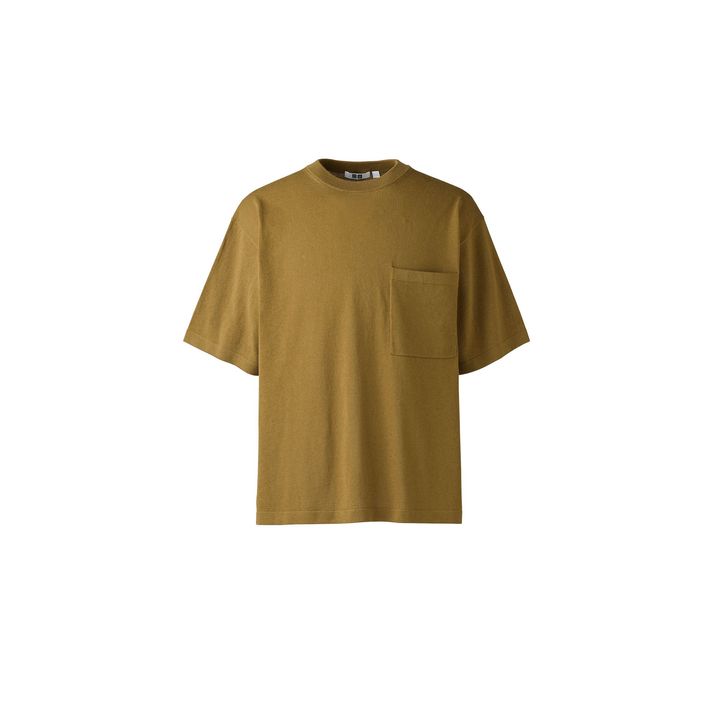 クルーネックセーター半袖 ¥3,990