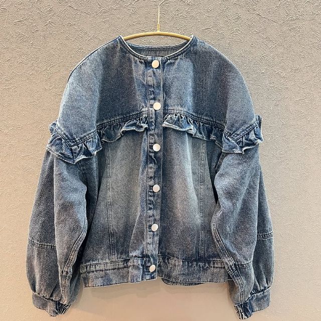 TT＊ノーカラーGジャン