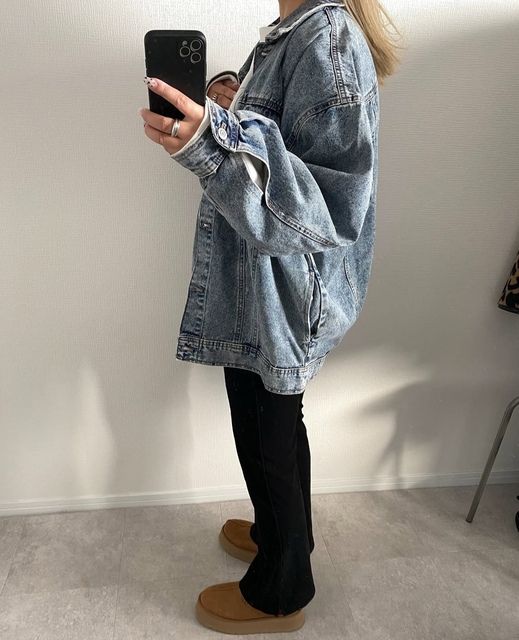 しまむらのデニムジャケット4