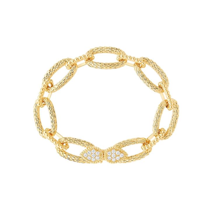 「セルパンボエム ヴィンテージ」（YG×ダイヤモンド）￥3,234,000（予定価格）