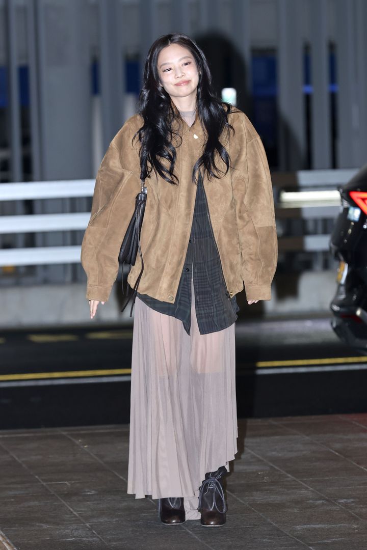 2025年2月、仁川国際空港にて。