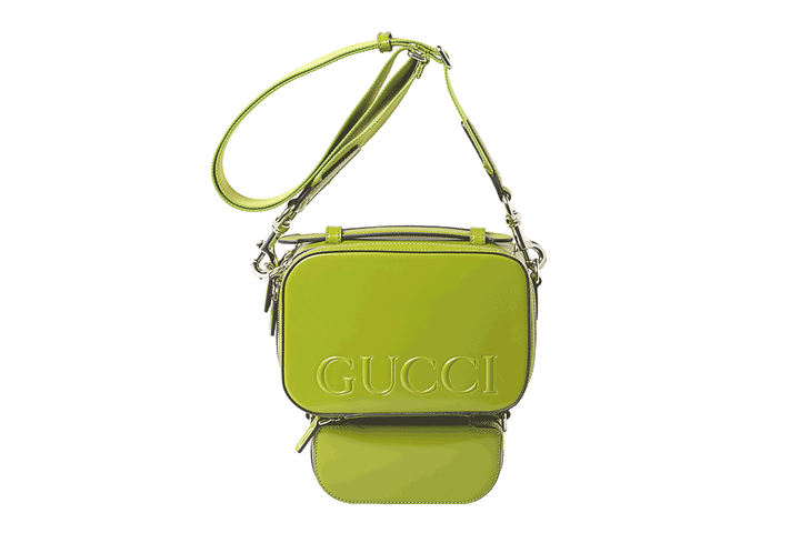 〈グッチ〉のバッグ