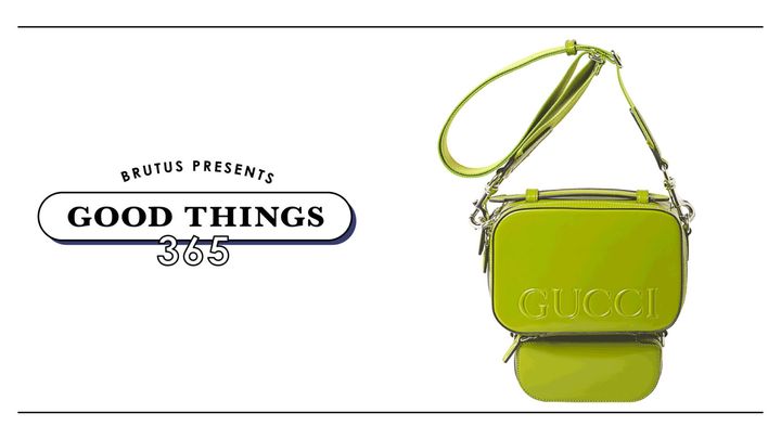 〈グッチ〉のバッグ