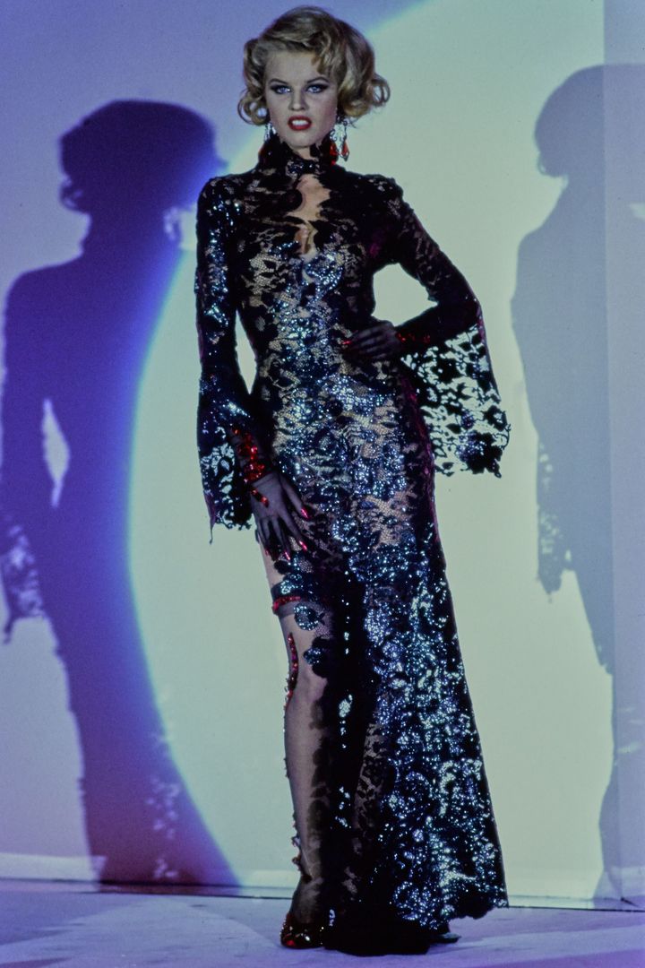 ミュグレー 1992年春夏コレクションより。