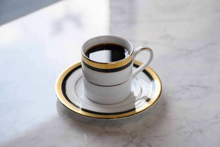 珈琲「小雨ブレンド」630円