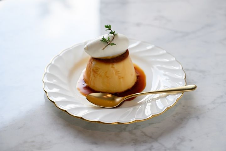 「プリン」 650円