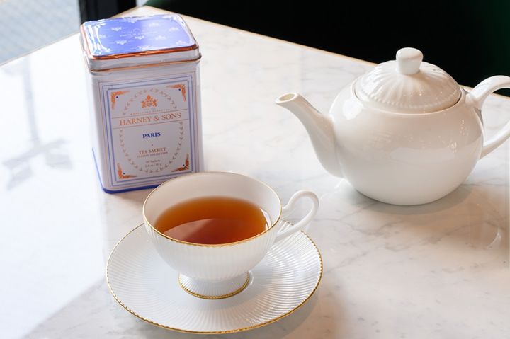 「本日のお茶」 850円（写真は紅茶「パリ」）