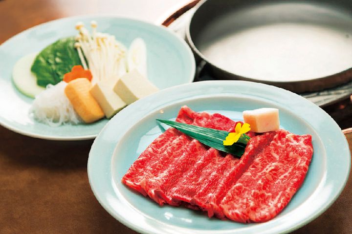 「すき焼ランチ」4800円