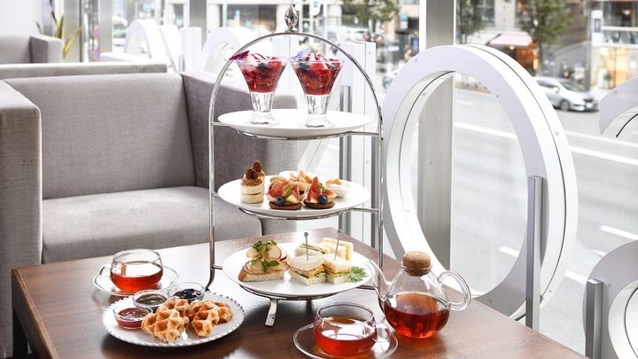 「SONOKOアフタヌーンティー」4500円 ※完全予約制（前日18時まで）