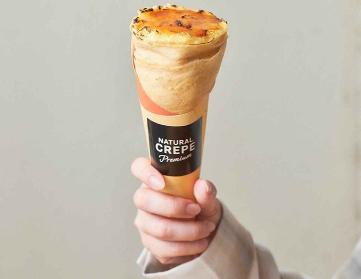 「クリームブリュレ」850円