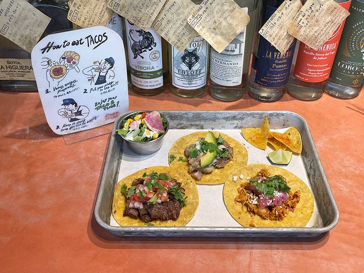 「3 TACOS」1580円