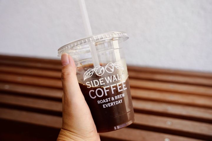「アイスコーヒー（アメリカーノ）」540円〜