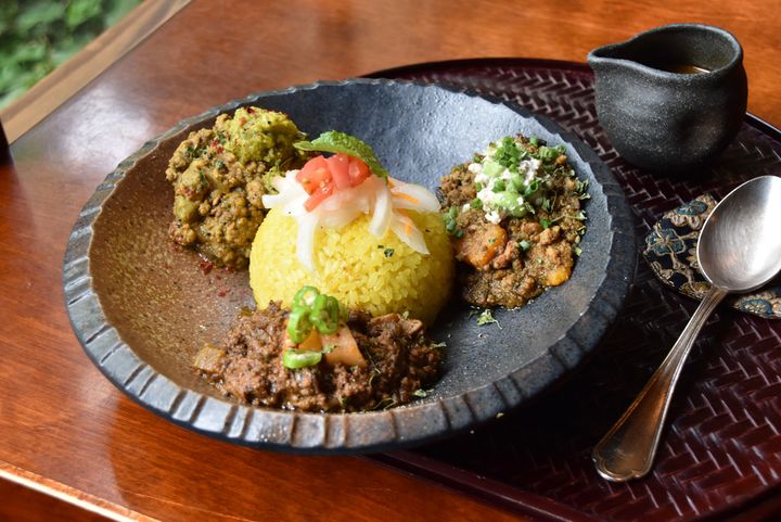 「月替わりの全がけ（3種）」1500円