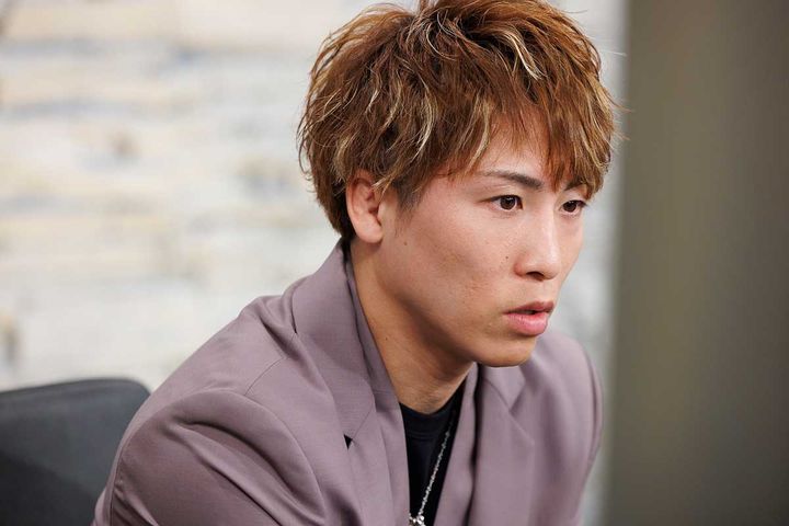 井上尚弥（写真提供・WOWOW）