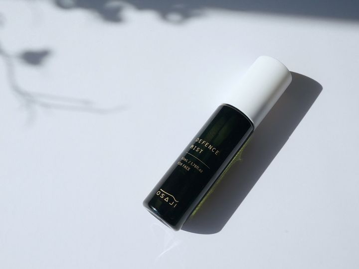 うるおいヴェールが花粉や大気汚れをブロック！ オサジ「ディフェンスミスト シトラスハーブ」