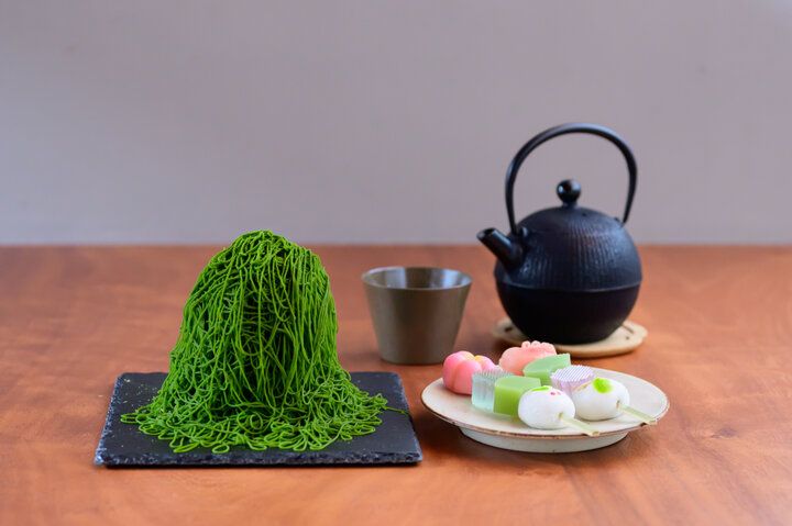 京都・宇治で立ち寄りたい♪ お茶を使ったかわいい＆本格派のおやつがそろう「菓寮伊藤軒 宇治平等院店」