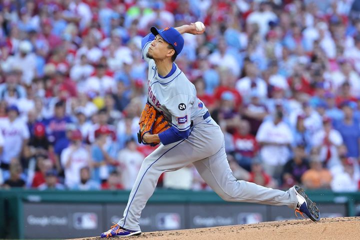 メッツ・千賀滉大（C）Getty Images