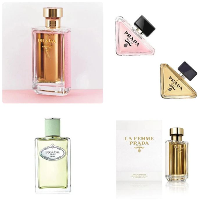 プラダの人気香水を特集｜伝統的なイタリアンスピリットが息づくフレグランスたち_1