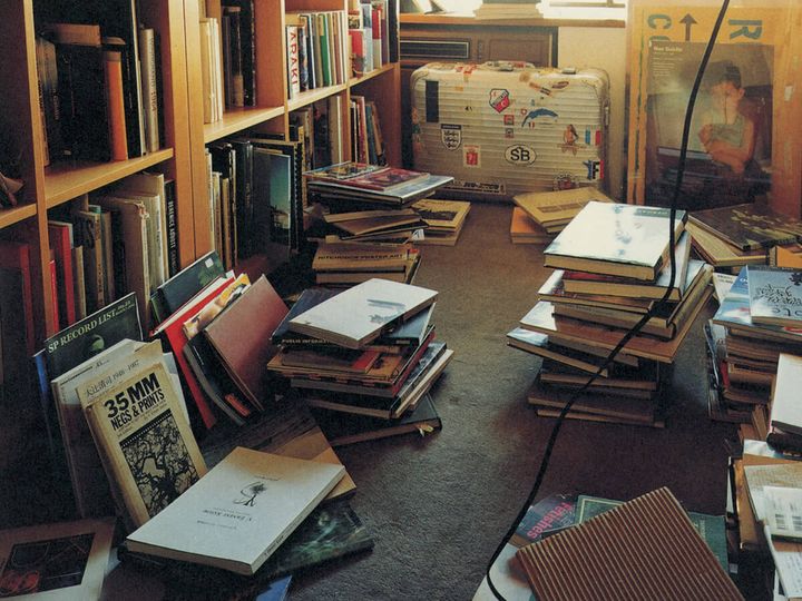 写真家・ホンマタカシの本棚