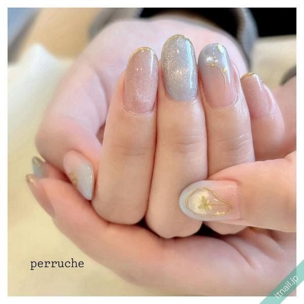 perrucheが投稿したネイルデザイン [photoid:I0129545] via Itnail Design (747719)