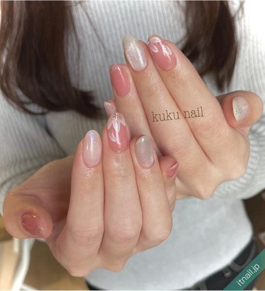 kuku nailが投稿したネイルデザイン [photoid:I0112048] via Itnail Design (747716)