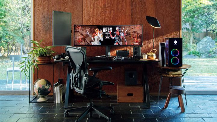 インテリアスタイリスト・川合将人のゲーム部屋