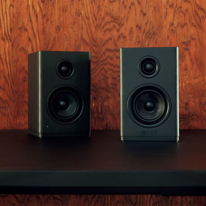 〈NZXT〉RELAY Speakers