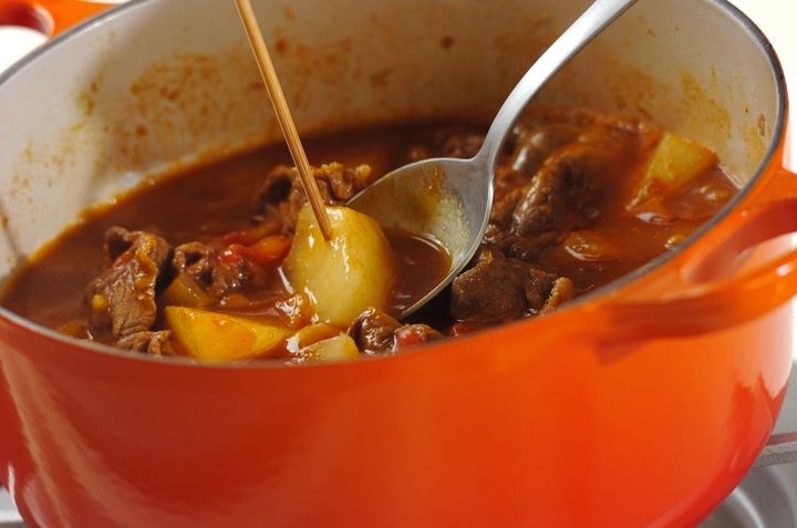 牛肉と大根のカレーの作り方5