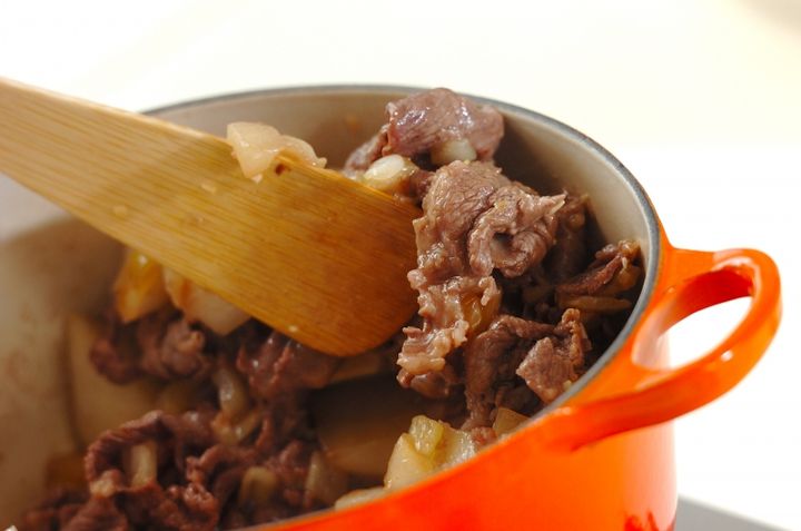 牛肉と大根のカレーの作り方3