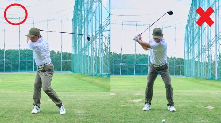 練習中のスイングを見直して飛距離アップ！振る力を鍛え方をレッスン