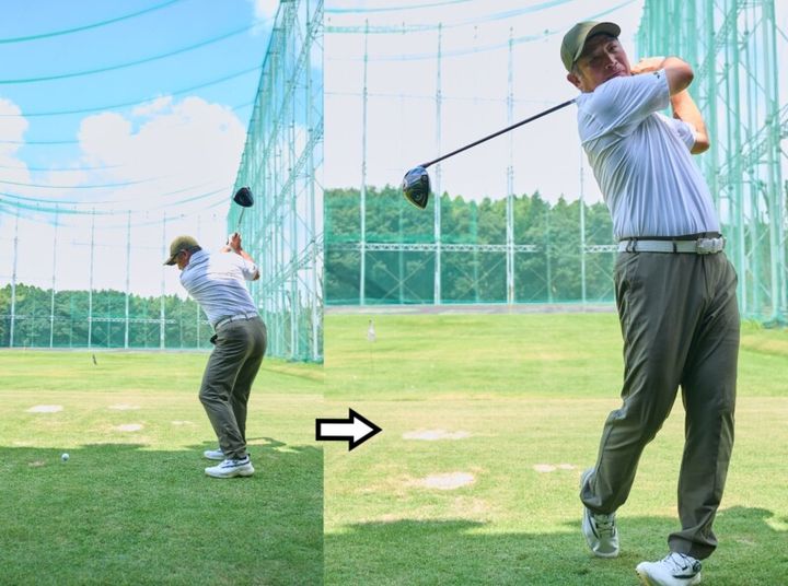 練習中のスイングを見直して飛距離アップ！振る力を鍛え方をレッスン