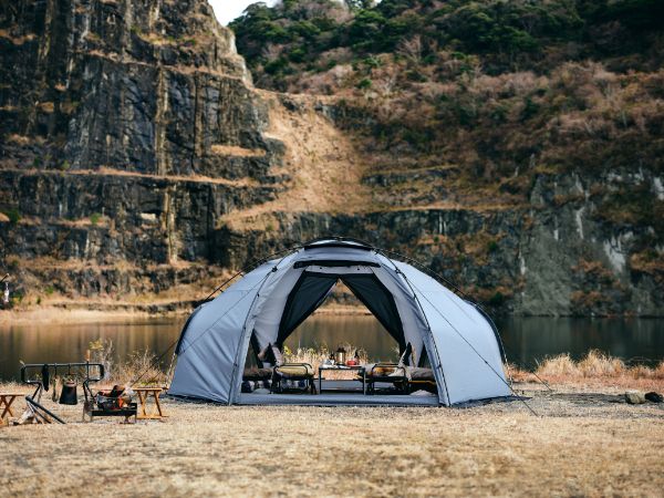 コスパ最強！新発売のドームシェルターやテントが高機能で優秀すぎる！