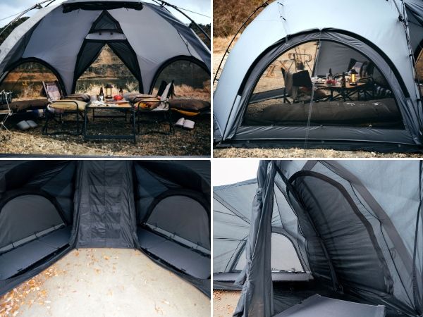 コスパ最強！新発売のドームシェルターやテントが高機能で優秀すぎる！