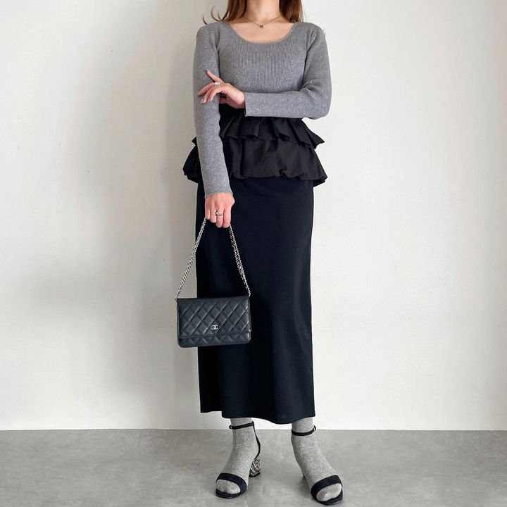 画像: 着回しコーデその3