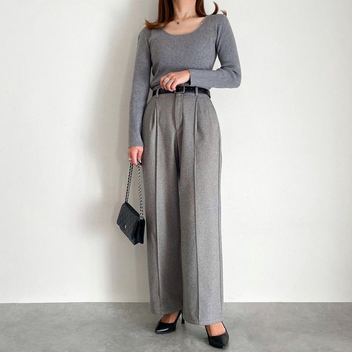 画像: 着回しコーデその1