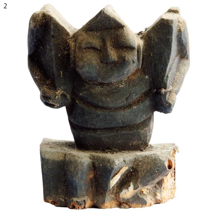 手にのるほど小さな恵比寿像