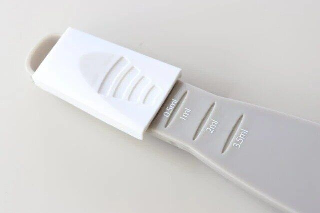 ダイソー スライド計量スプーン（9段階）