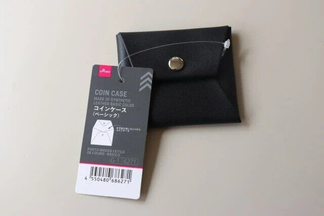 ダイソー コインケース（ベーシック） 商品タグ