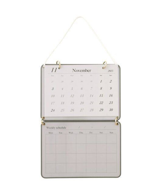 ホワイトボードカレンダー