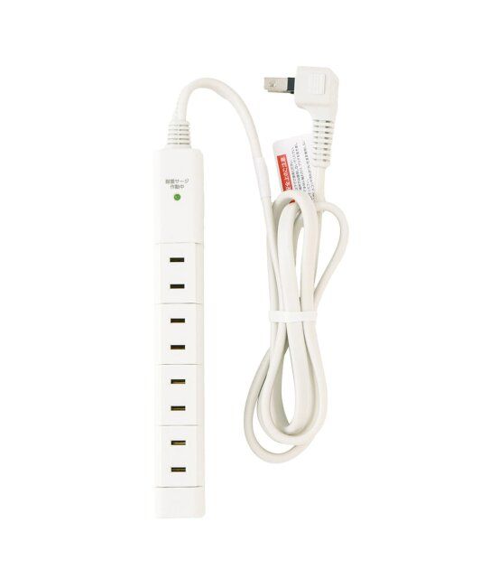 回転式電源タップ