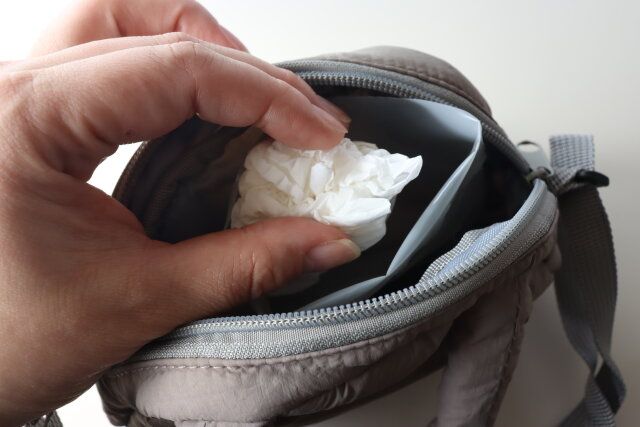 セリア ポケッタブル ポリバッグ 20P 使用例