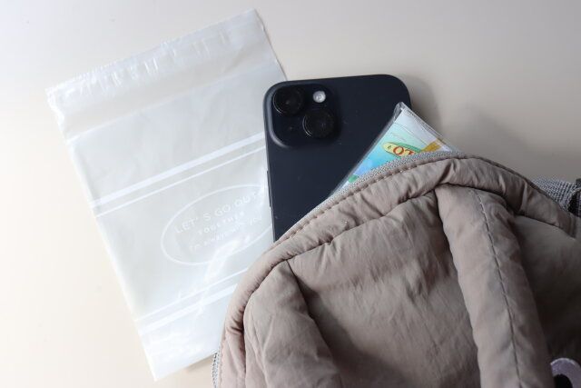 セリア ポケッタブル ポリバッグ 20P バッグ 持ち運び