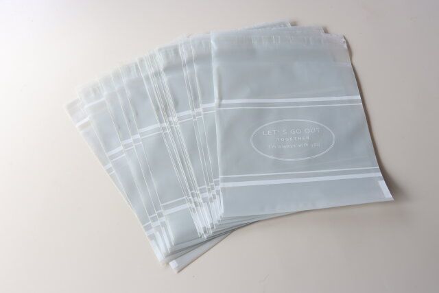 セリア ポケッタブル ポリバッグ 20P 