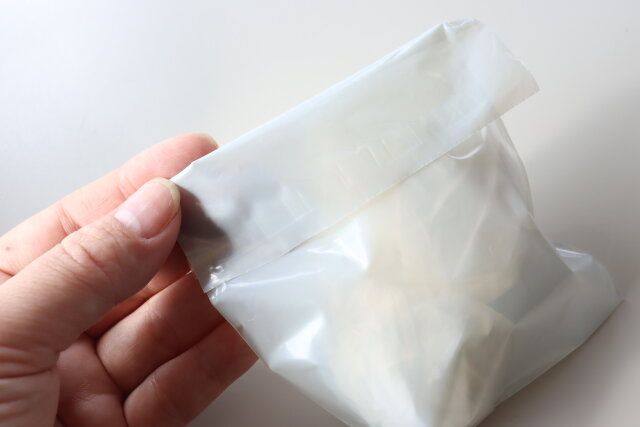 セリア ポケッタブル ポリバッグ 20P 使用例 捨てる