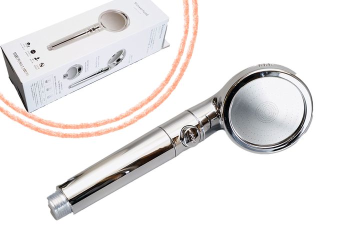 THREEPPY「シャワーヘッド（SV）」／￥1,100（税込み）