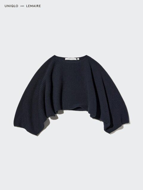 2025ユニクロ女性おすすめ値下げラムクロップドセーター