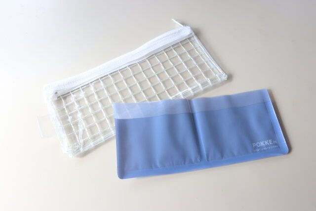 セリア 仕切りポケット付きケース ワイド 作り