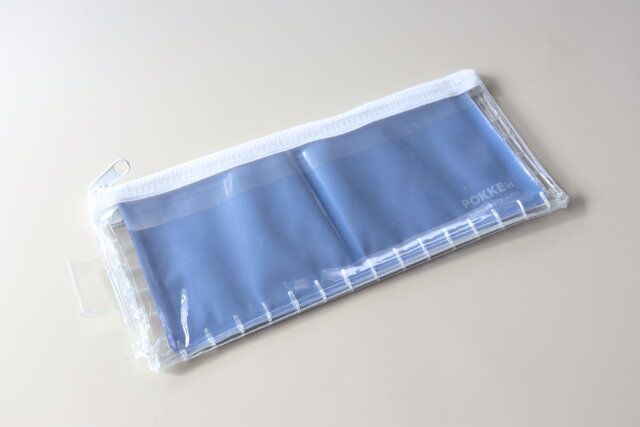 セリア 仕切りポケット付きケース ワイド