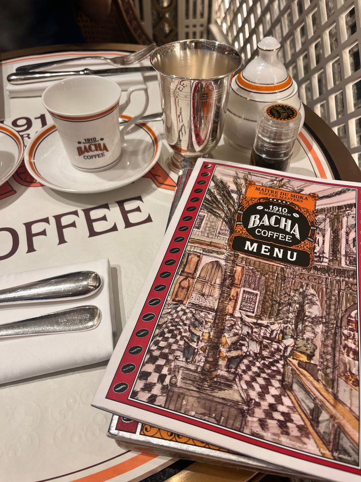 新品　BACHA COFFEE シンガポール バチャ BACHAコーヒー 新品未使用 シンガポール