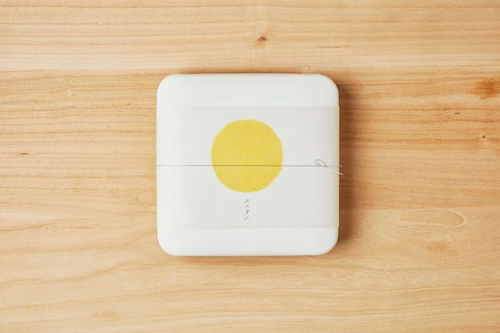 「塩もなかサブレ えんまん」18枚入り箱詰め ¥3,500 こちらは引き菓子や御礼品にも！